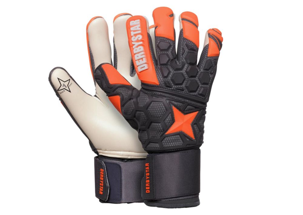 DerbyStar Aps Hexasoft Pro Ii - orange/grau