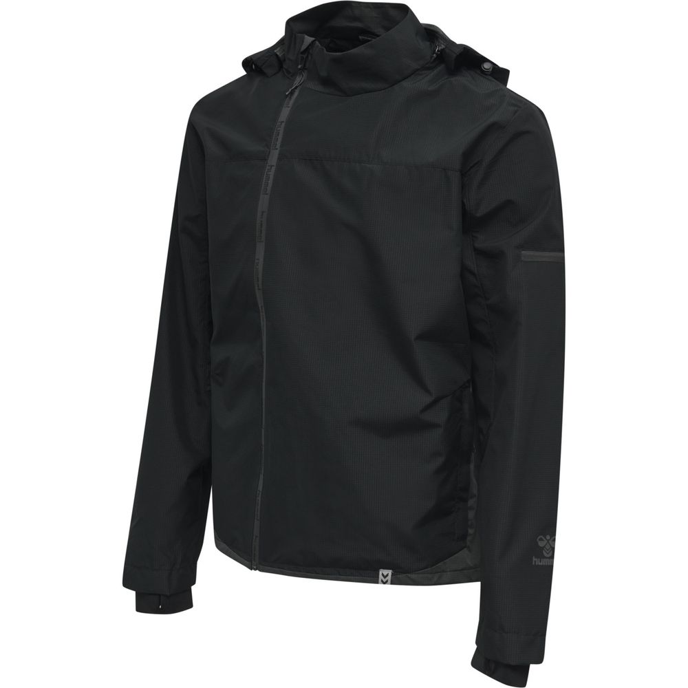 Hummel Hmlnorth Shell Jacket - black/asphalt