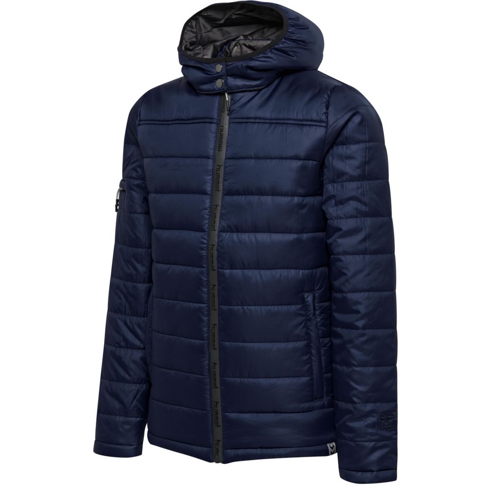 Hummel Hmlnorth Quilted Hood Jacket Kids - marine