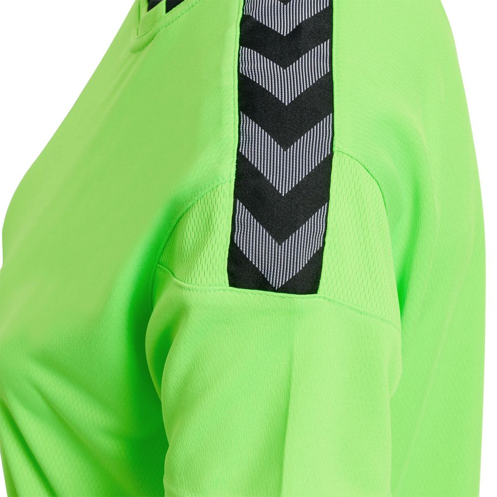 Hummel Hmlauthentic Poly Jersey Woman S/S - green gecko | Sport 
