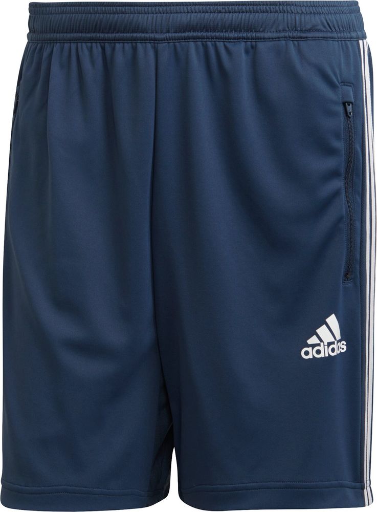 adidas Herren Primeblue Designed To Move Sport 3-Streifen Shorts 