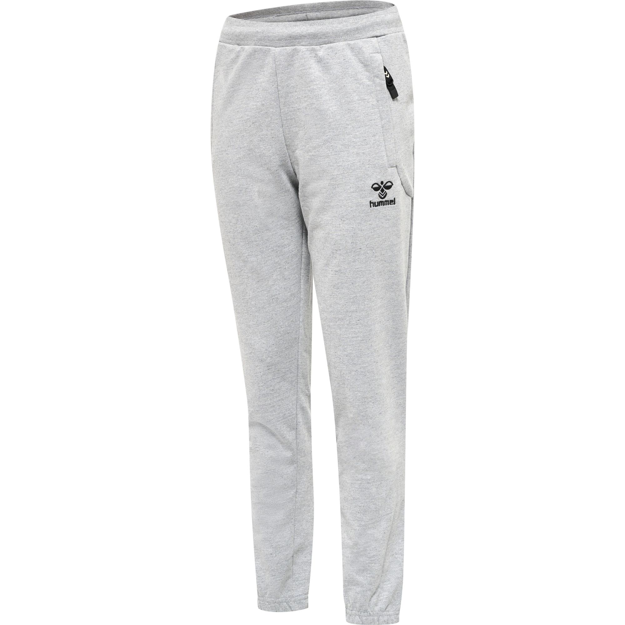 Hummel Hmlmove Grid Cotton Pants Kids - grey melange | Sport-Versand24.de -  ALL IN Sport Onlineshop für Kleidung, Schuhe & Ausrüstung