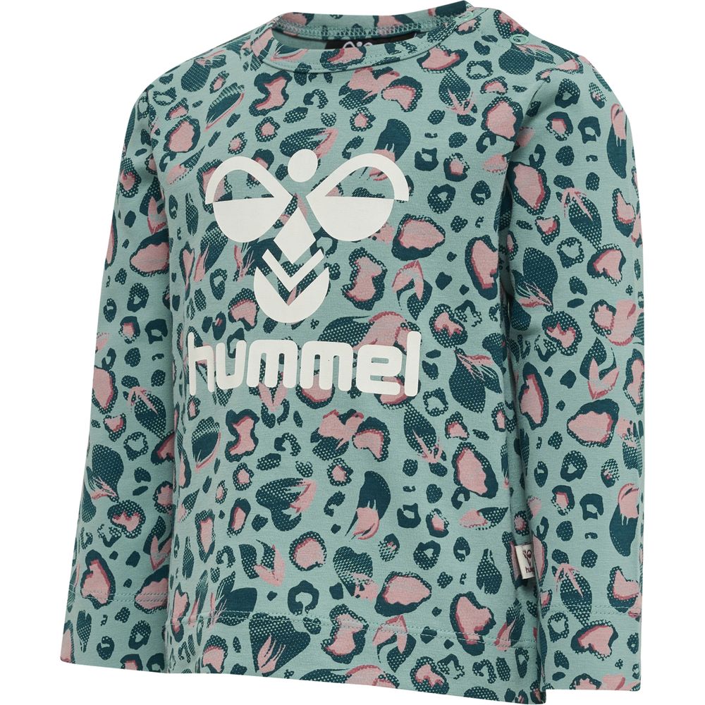 Hummel Hmlsonja T-Shirt L/S - mineral blue