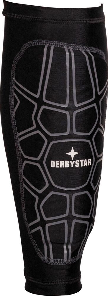 Derbystar Schienbeinschützer-Socke Safe - schwarz