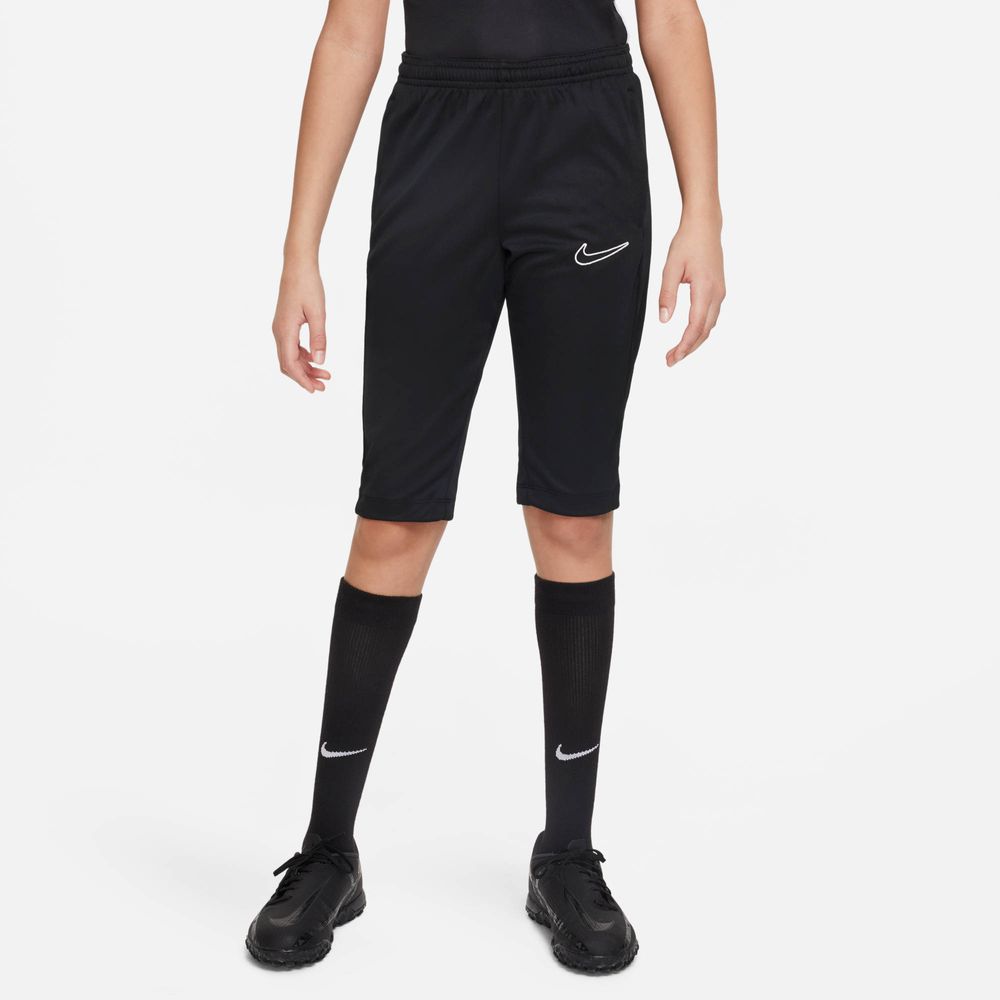 Nike Dri-FIT Academy 3/4-Fußballhose aus Strickmaterial für ältere Kinder (Stock)