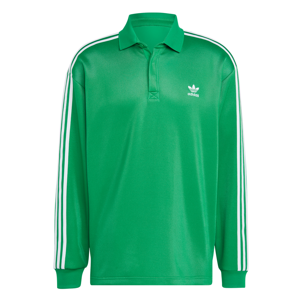 adidas Herren adicolor Classics+ Long Sleeve Poloshirt
