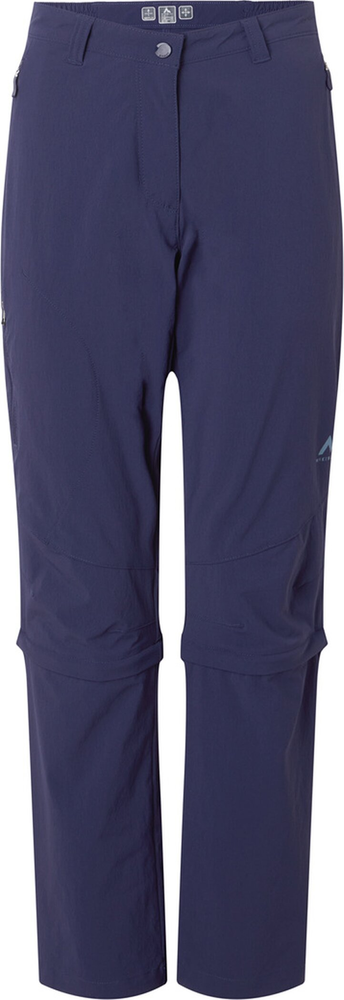 McKINLEY Da.-Abzipphose Mandorak Wms Sht - navy dark | Sport 