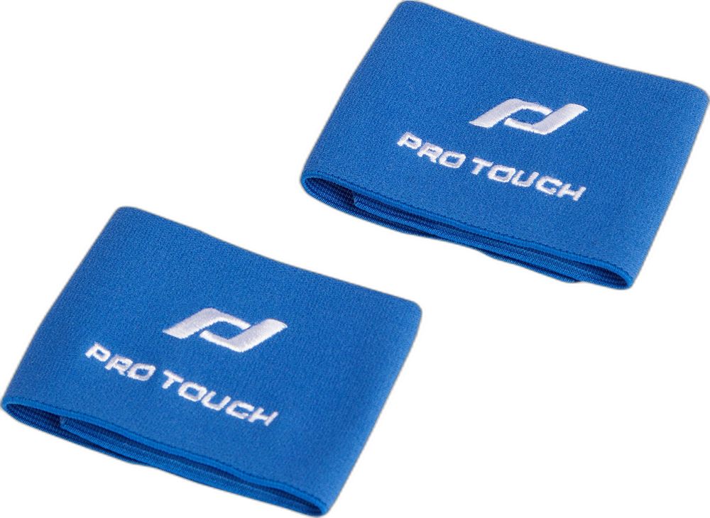 Pro Touch Stutzenhalter Sock Holder Band - blue/white | Sport 