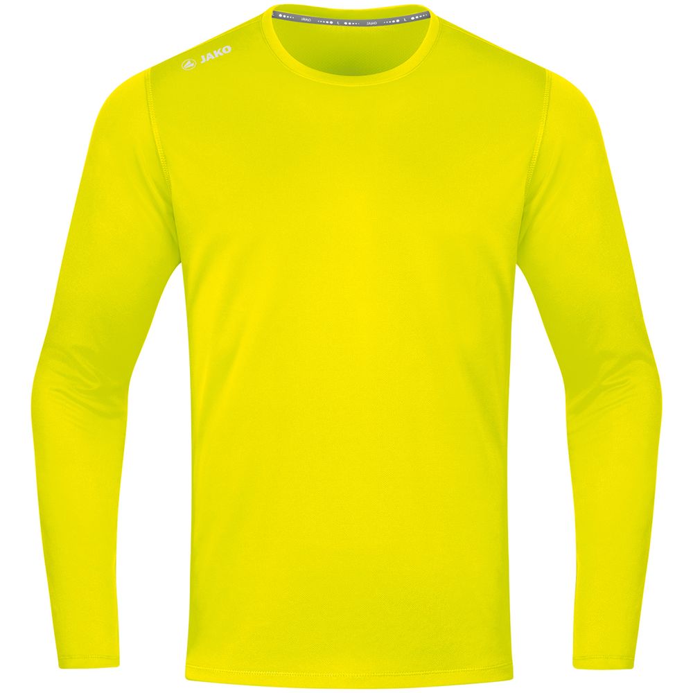 Jako Longsleeve Run 2.0 - neongelb
