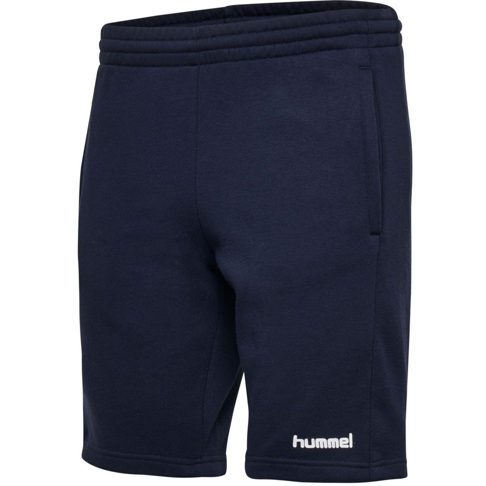 Hummel Hmlgo Cotton Bermuda Shorts Woman - marine