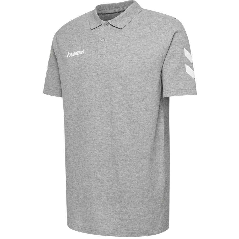 Hummel Hmlgo Kids Cotton Polo - grey melange