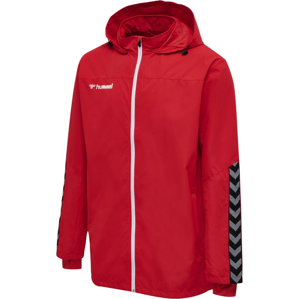 Hummel Hmlauthentic Kids All-Weather Jacket - true red