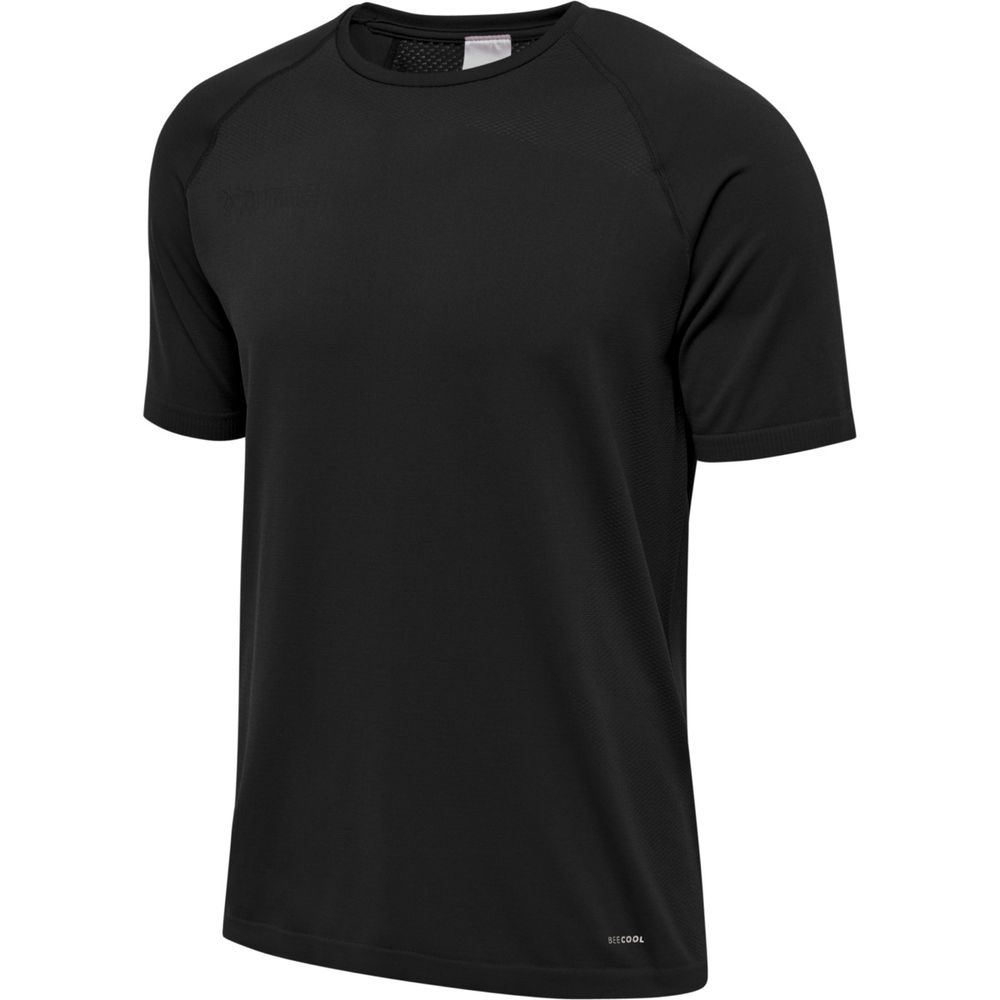 Hummel Hmlauthentic Pro Seamless Jersey S/S - anthracite