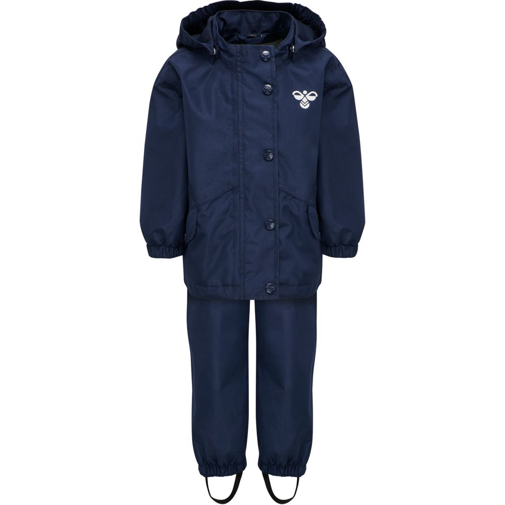 Hummel Hmlreva Rainsuit Mini - black iris