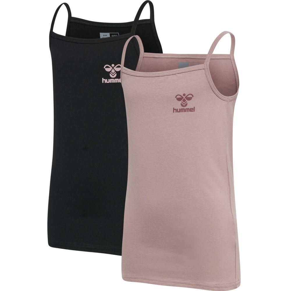 Hummel Hmlcarolina Strap Top 2-Pack - woodrose