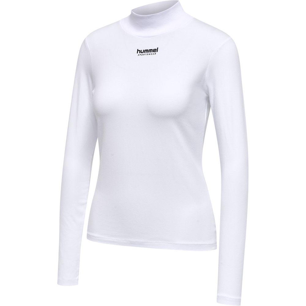 Hummel Hmllgc Jazzlyn Turtleneck - white