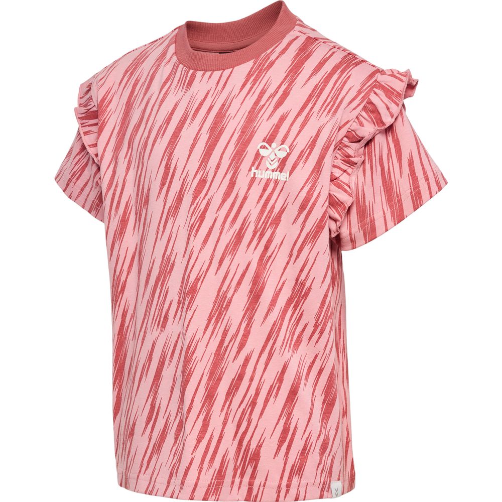 Hummel hmlSOPHIA T-SHIRT S/S - canyon rose