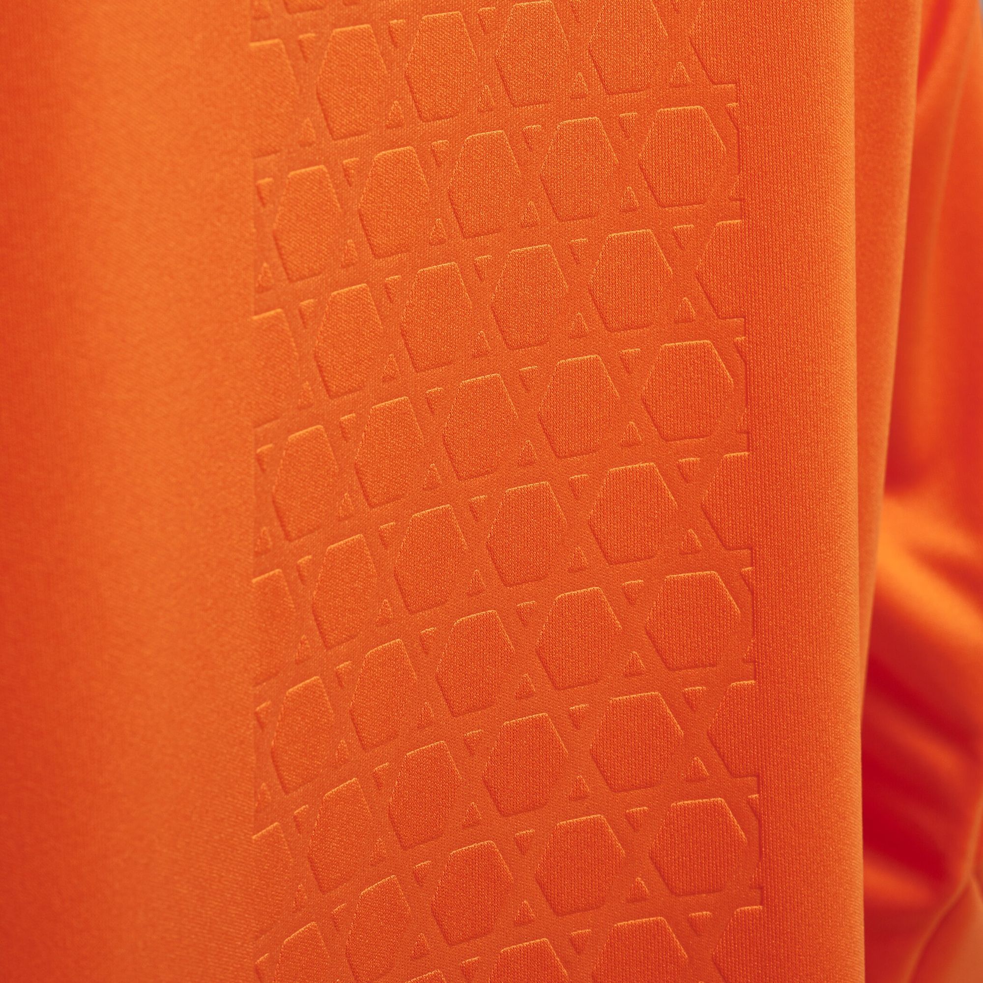 hummel ESSENTIAL GK JERSEY - TANGERINE