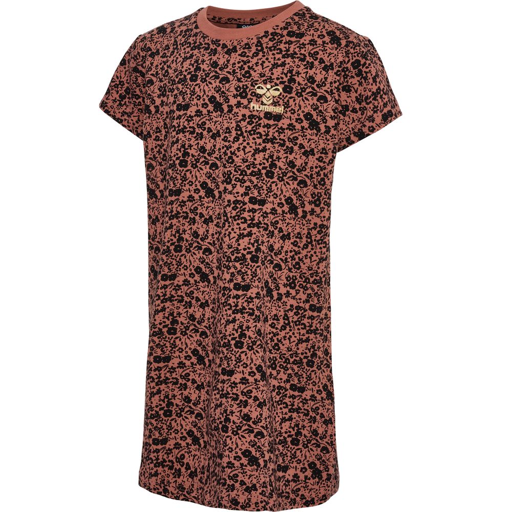 Hummel hmlMEJSE DRESS S/S - chutney