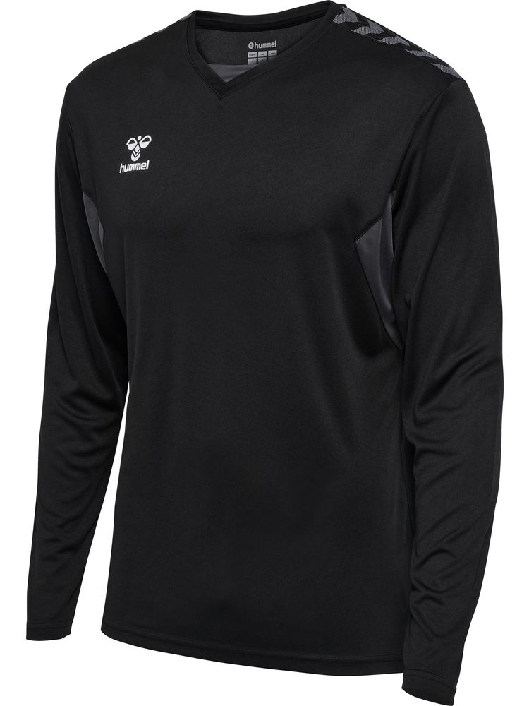 Hummel hmlAUTHENTIC PL JERSEY L/S - black