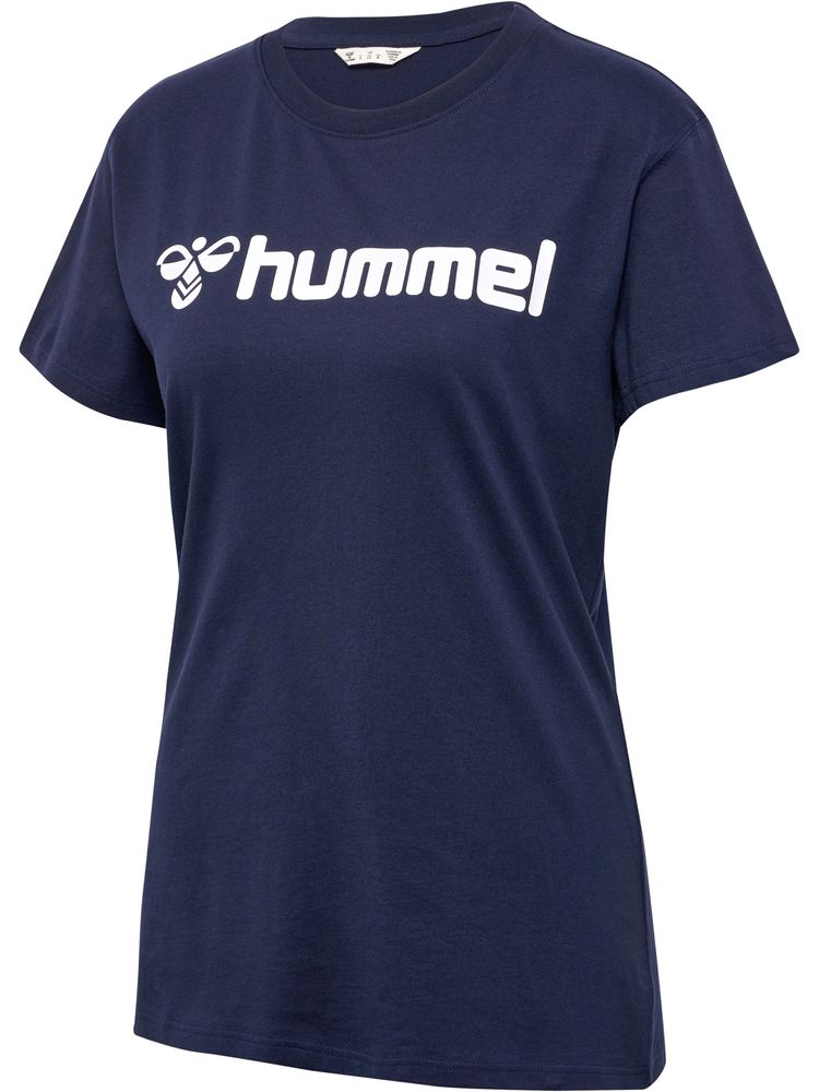 Hummel hmlGO 2.0 LOGO T-SHIRT S/S WOMAN - marine | plentyShop LTS