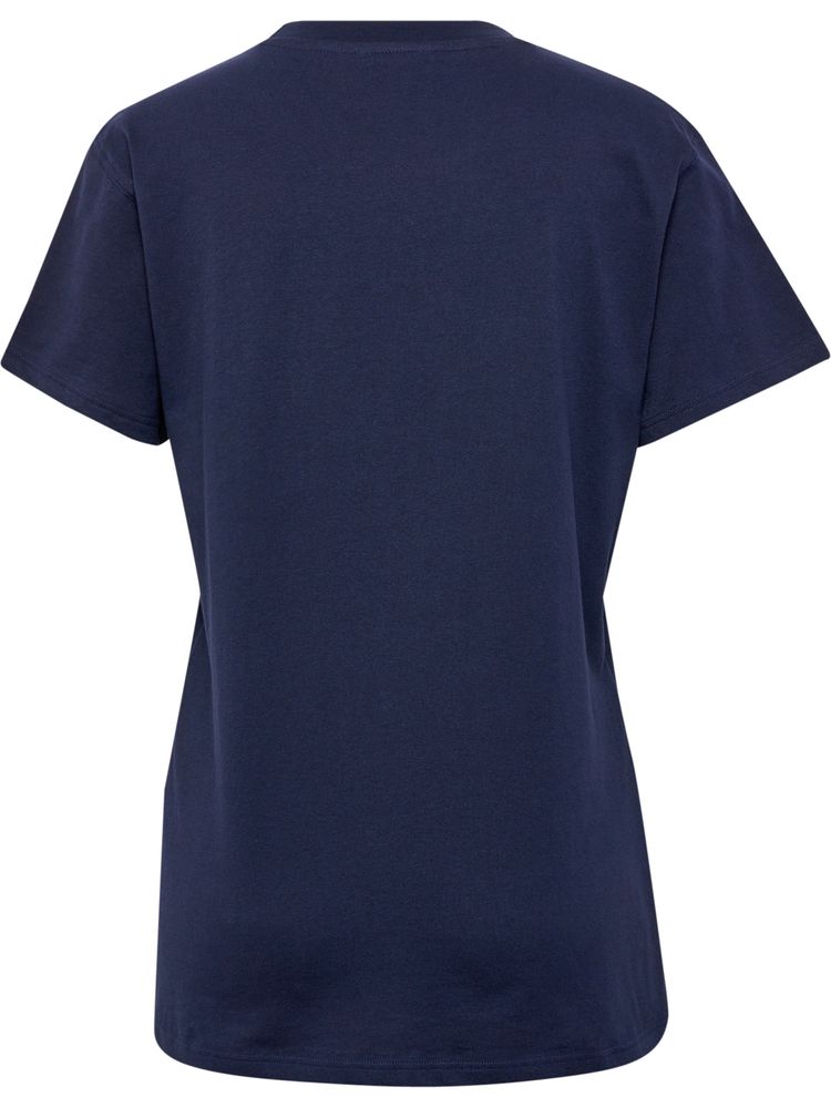 Hummel hmlGO 2.0 LOGO T-SHIRT S/S WOMAN - marine | plentyShop LTS