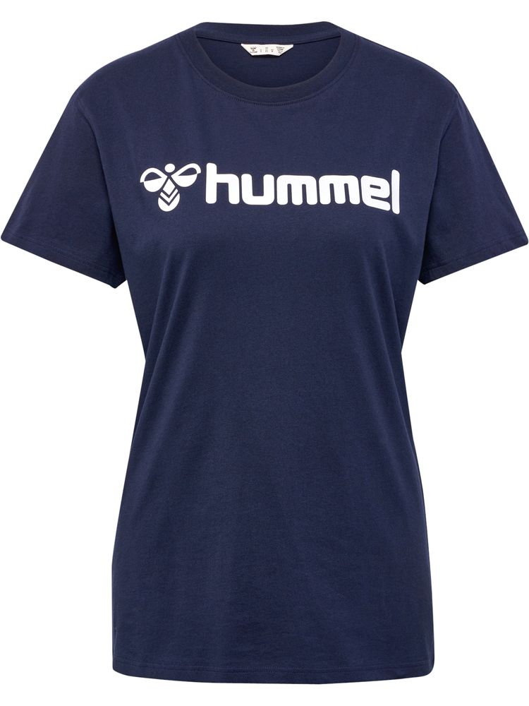 Hummel hmlGO 2.0 LOGO T-SHIRT S/S WOMAN - marine | plentyShop LTS 