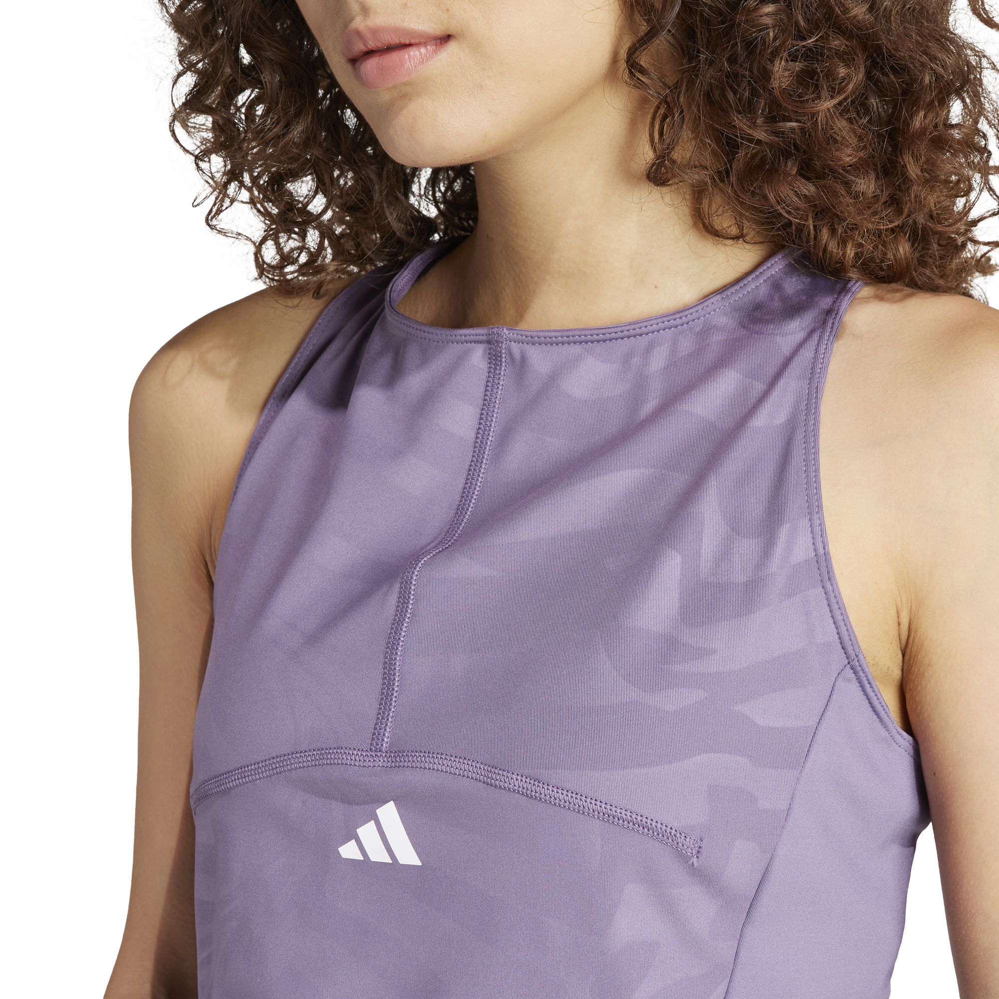 Adidas techfit crop top best sale