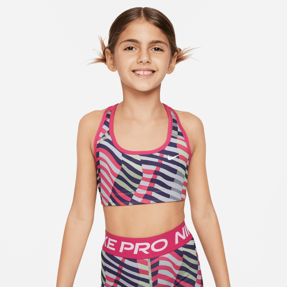 Nike Swoosh Wendbarer Sport-BH für ältere Kinder (Mädchen)