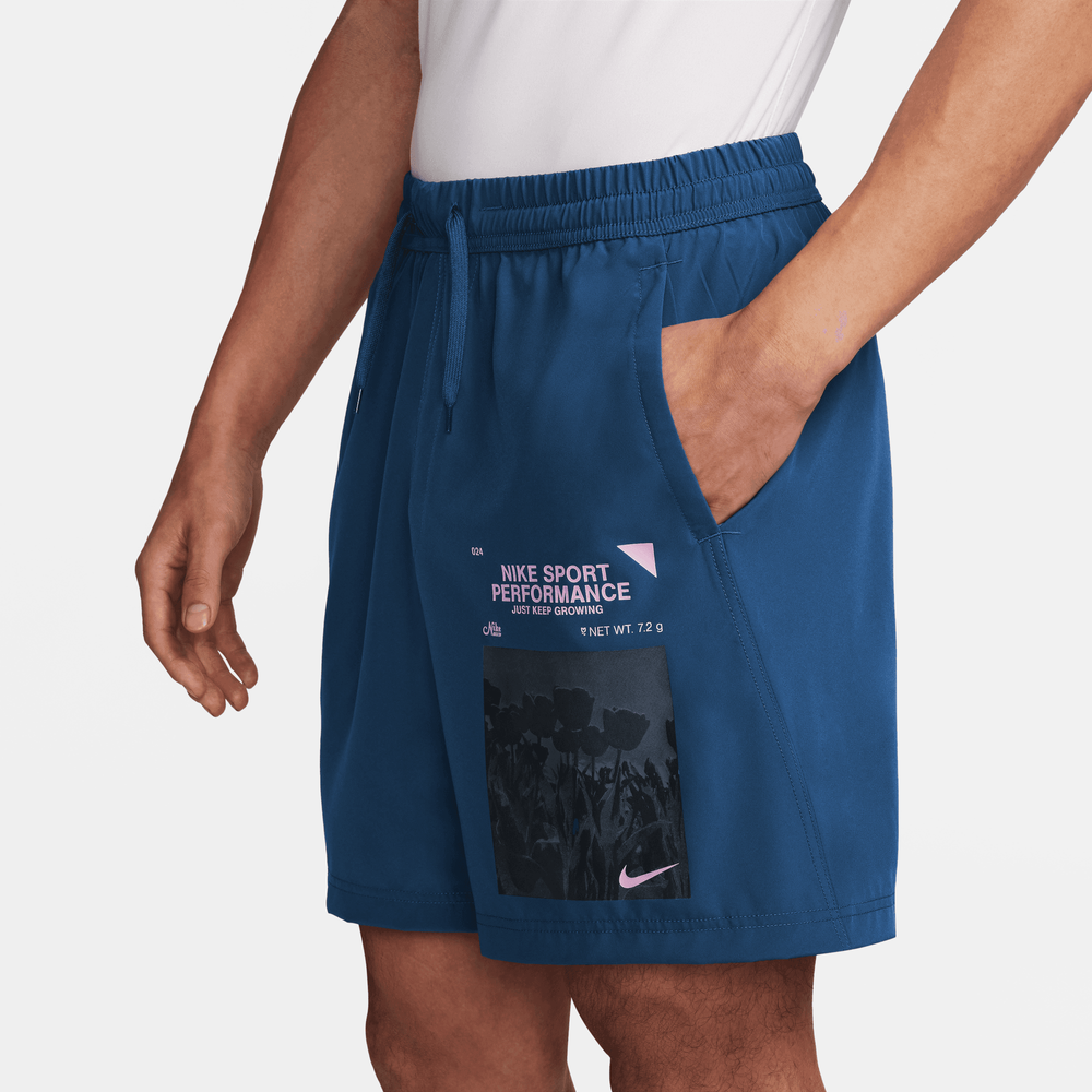 Nike Performance Blaue Kurze Hose Nike Nike Herren Shorts Kurze