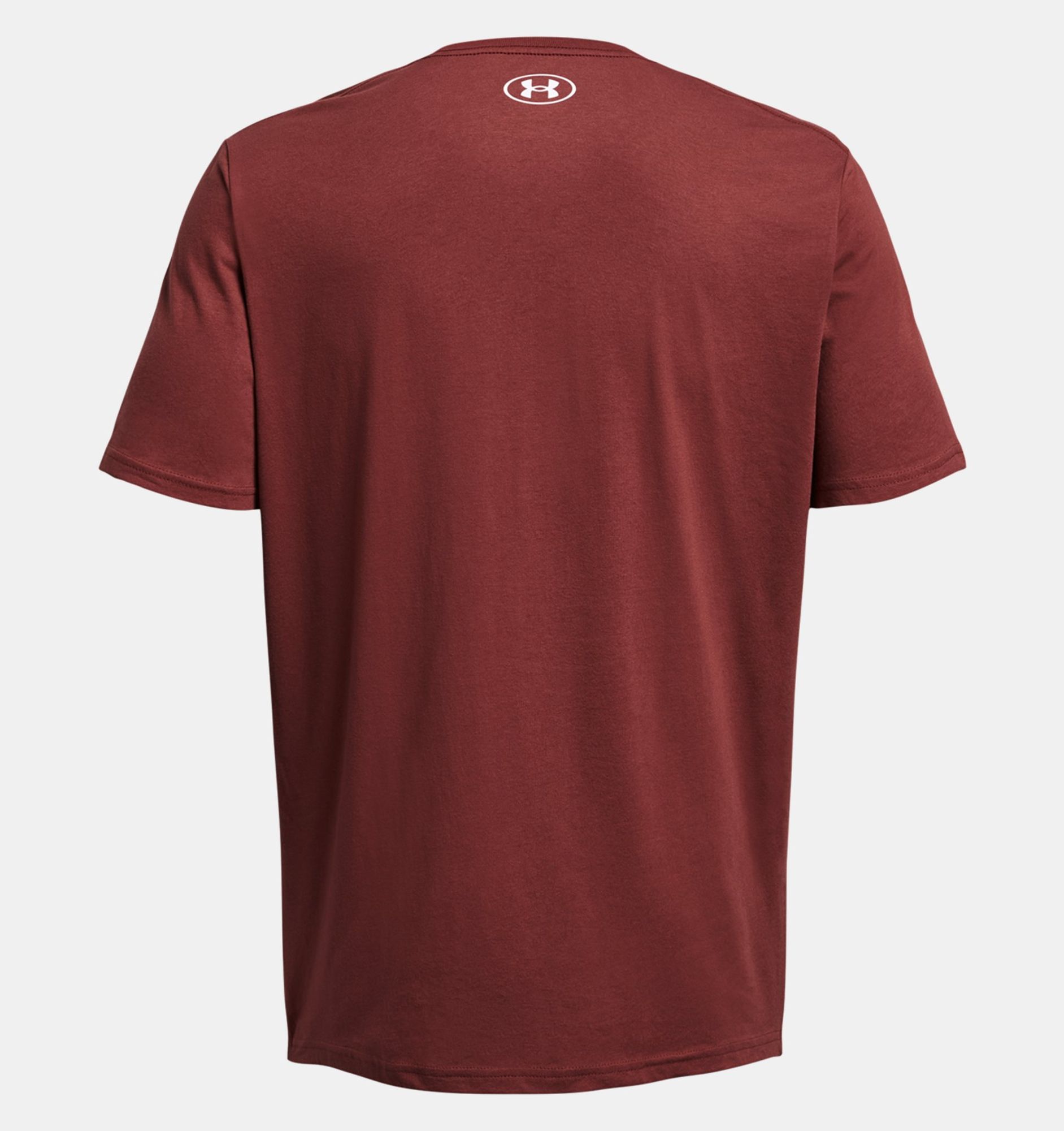 Under Armour Ua M Sportstyle Lc Ss - cinna red | plentyShop LTS 