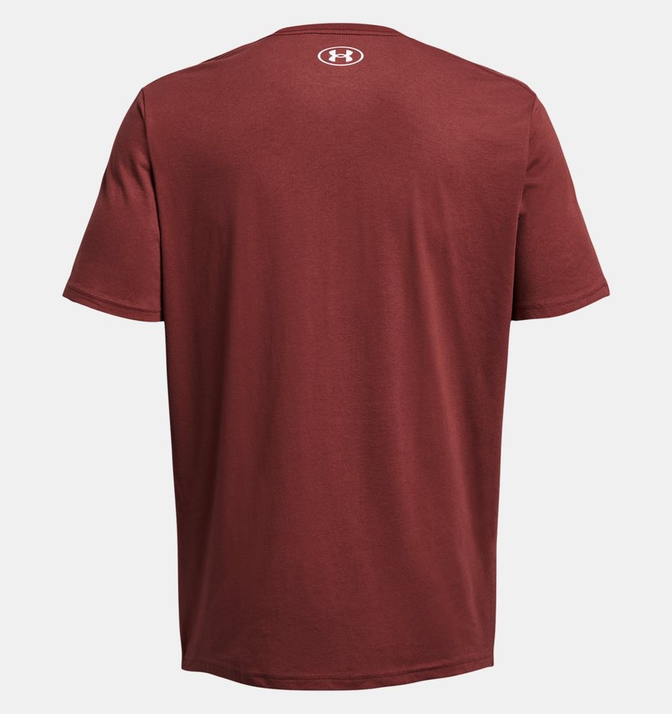 Under Armour Ua M Sportstyle Lc Ss - cinna red | plentyShop LTS 