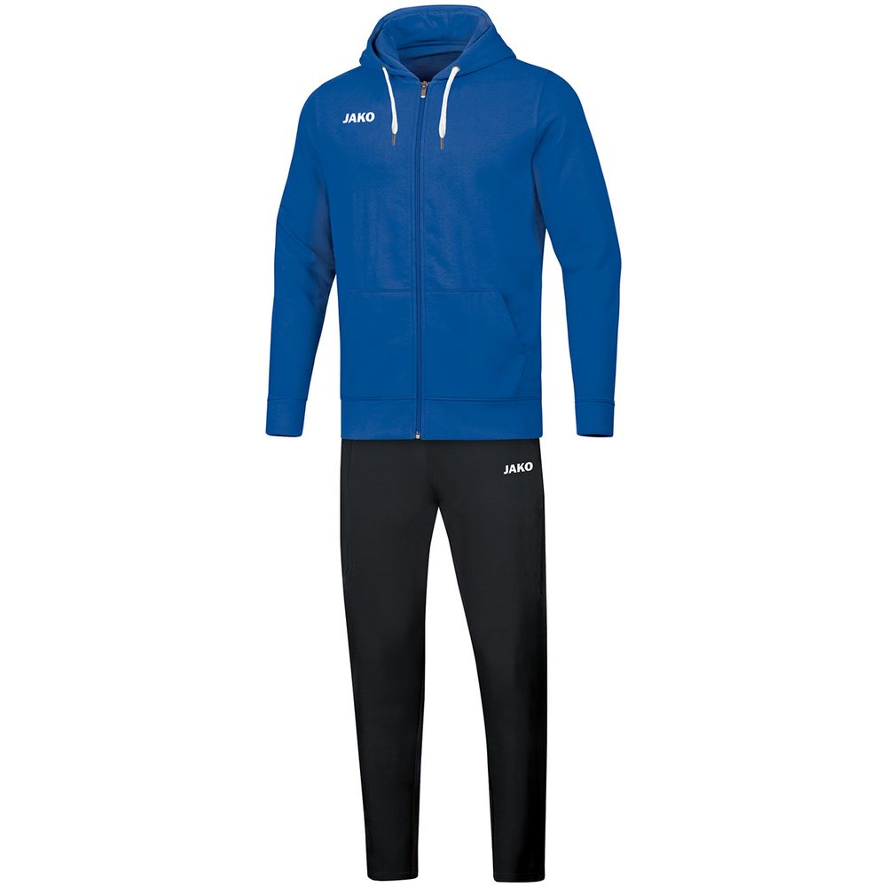Jako Jogginganzug Base mit Kapuze - royal