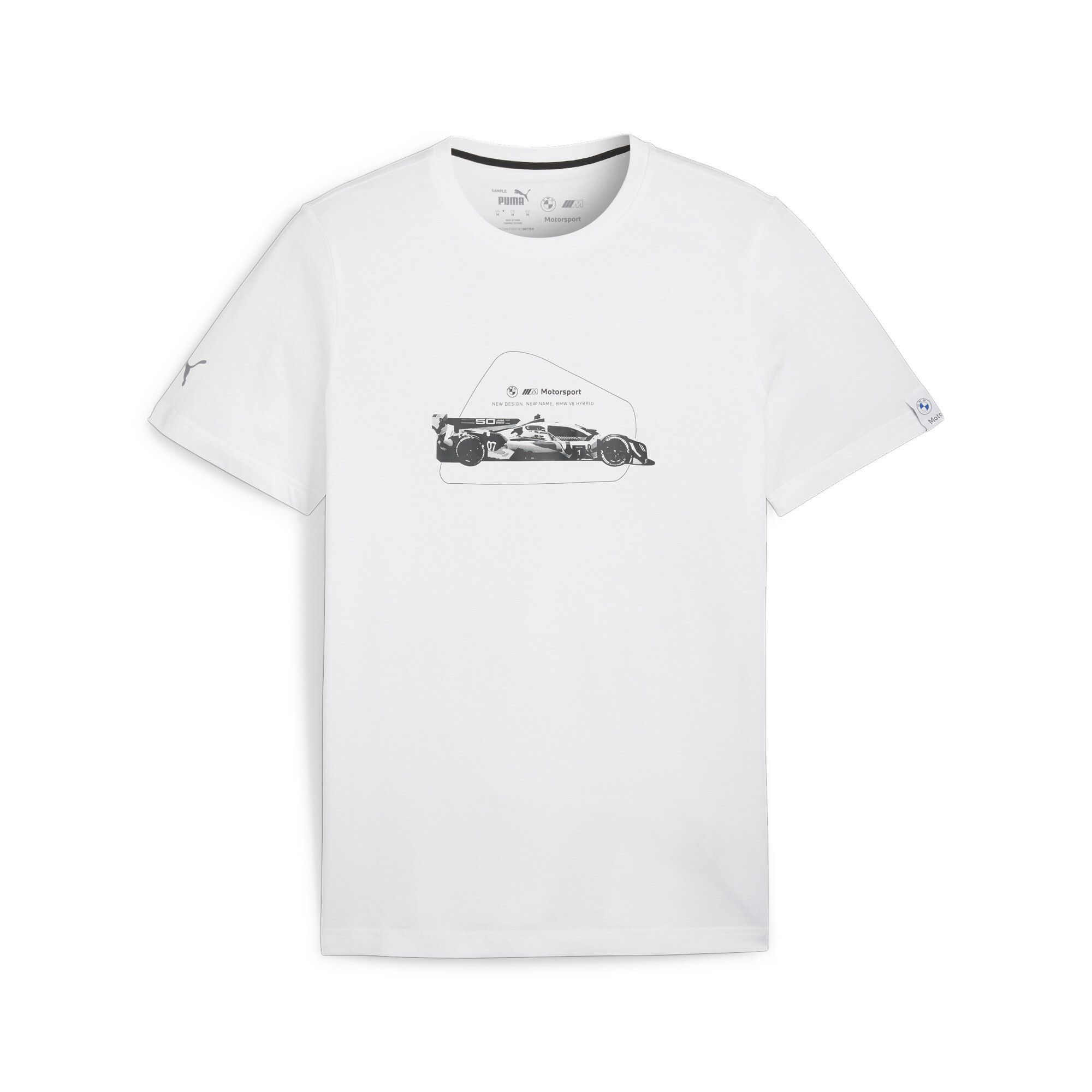 Puma Bmw Motorsport Essentail Grafik T-Shirt | Sport-Versand24.de 