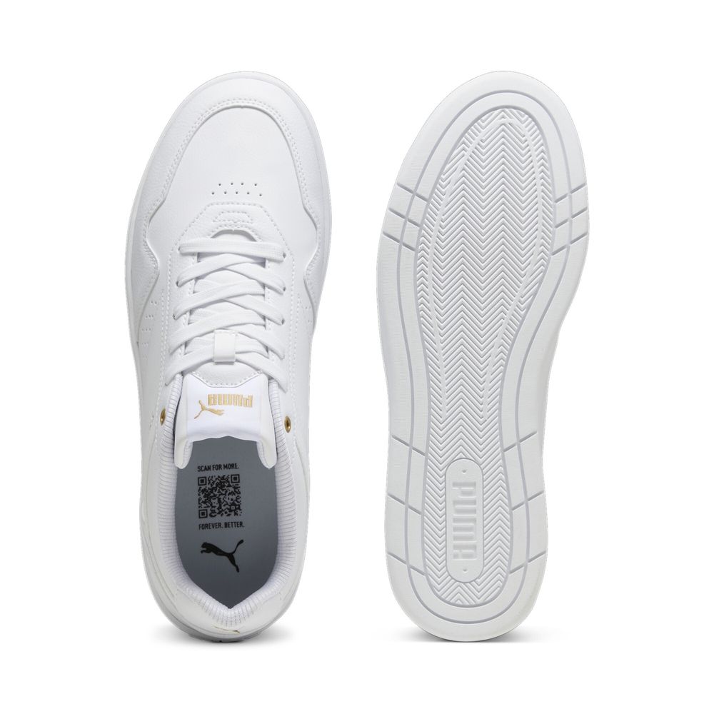 Puma Court Classic - puma white-puma gold | Sport-Versand24.de 