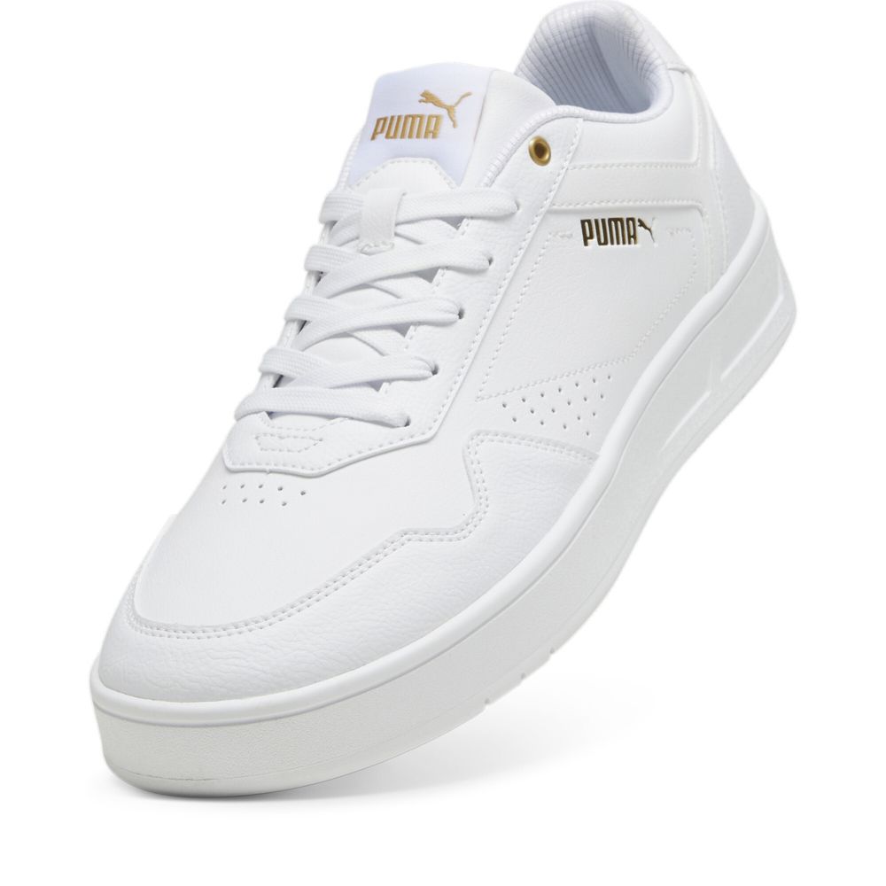 Puma Court Classic - puma white-puma gold | Sport-Versand24.de 