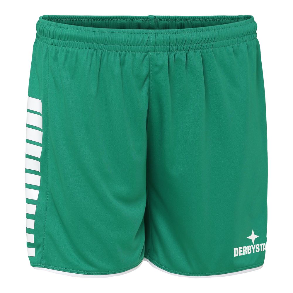 Derbystar Hyper Hose Damen V24 - gruen weiss