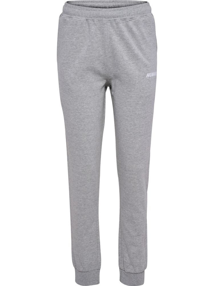 Hummel Hmlelemental Regular Pants Woman - grey melange | Sport 