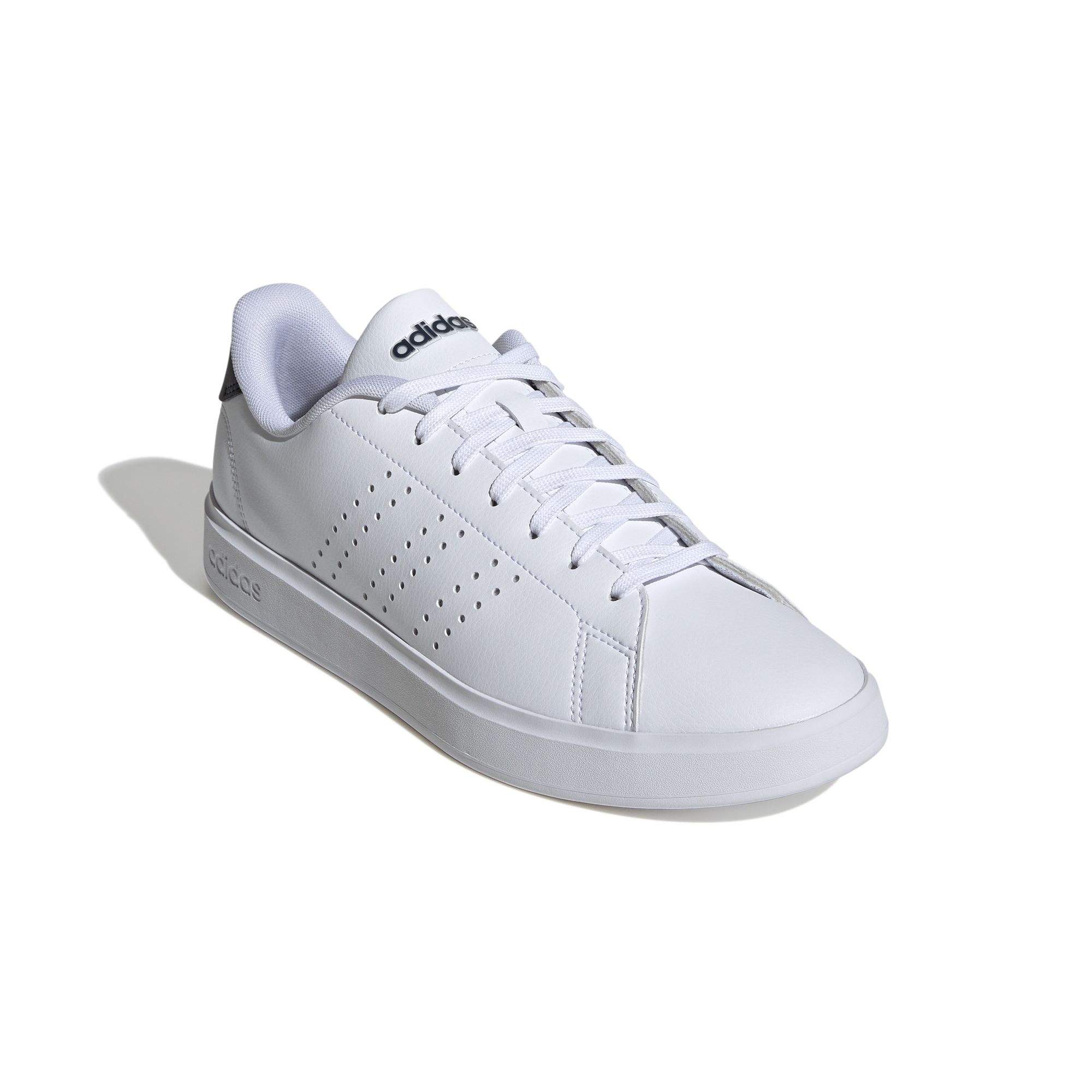 Adidas neo advantage white black best sale