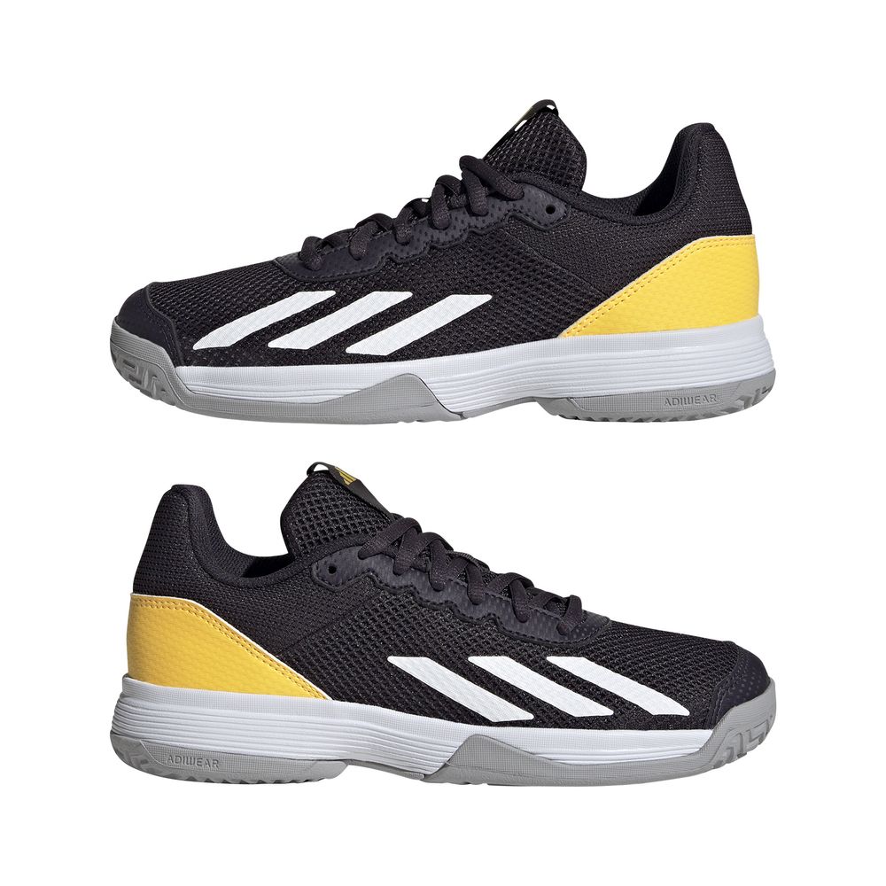 adidas Courtflash K - aurbla/ftwwht/spark | plentyShop LTS