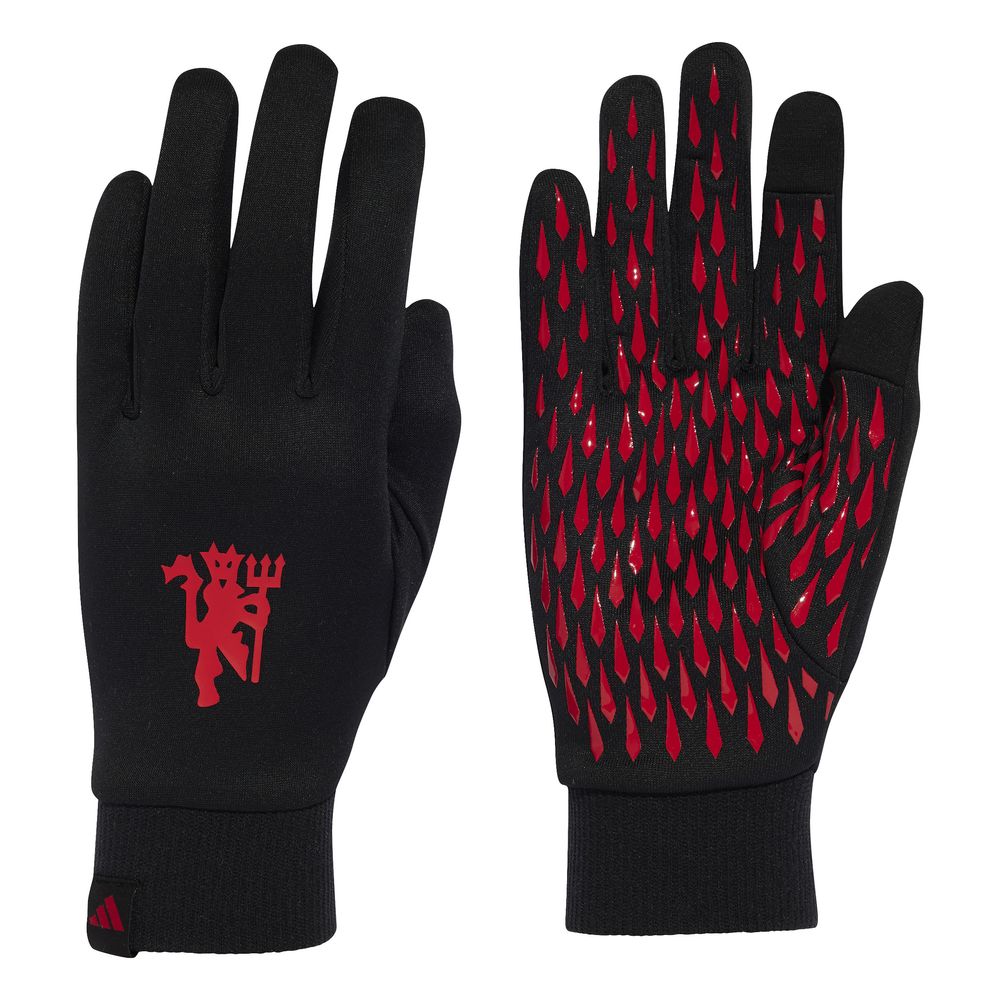 adidas Mufc Fp Gloves - black/mufred