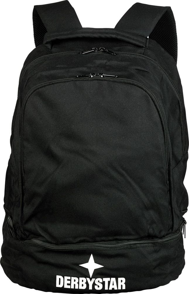 Derbystar Rucksack Basic Kids V24 - gelb schwarz