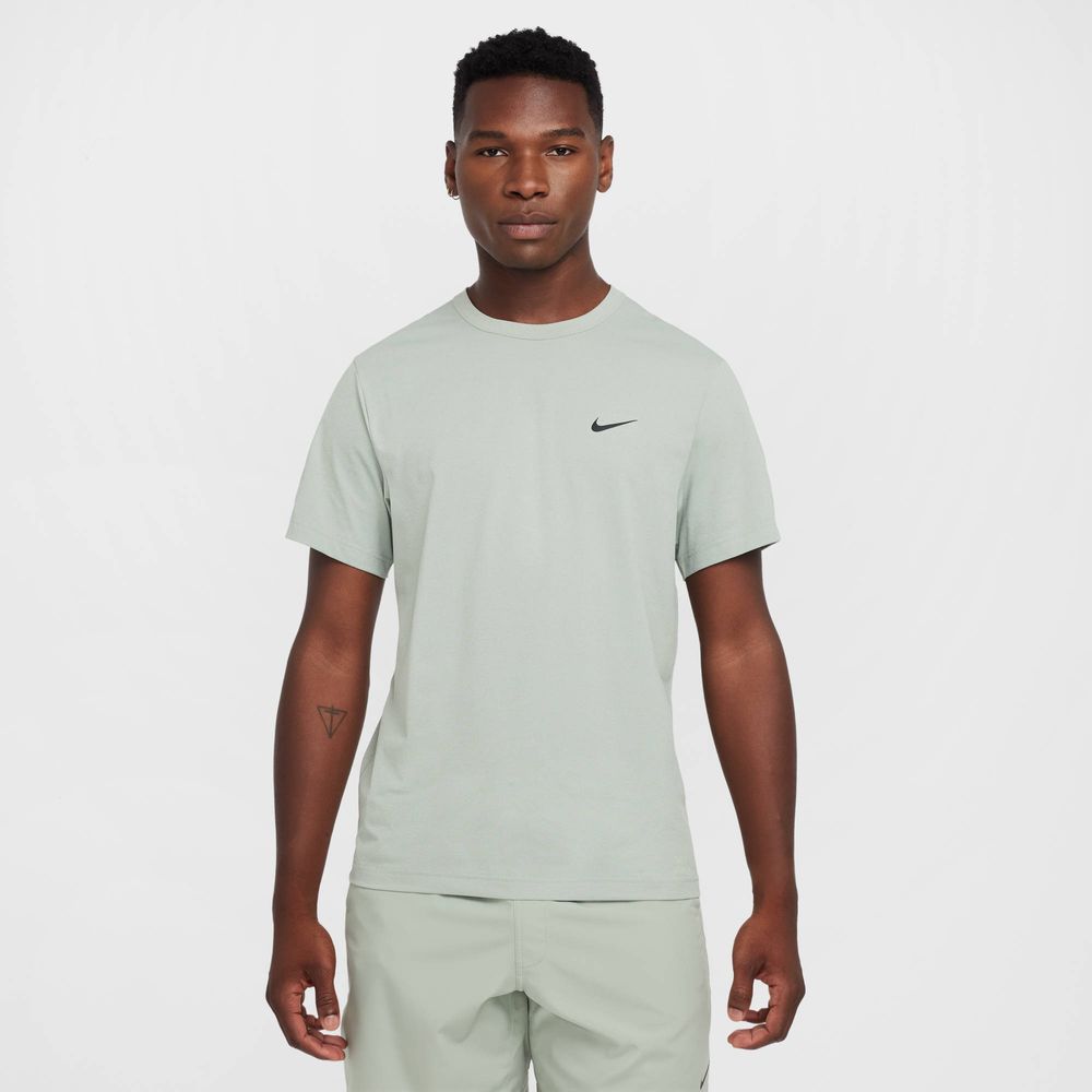 【IONSEOUL】Haifa camo V-neck over T-shirt 4JH539 Chrome_Hearts_Green_Camo_Flame