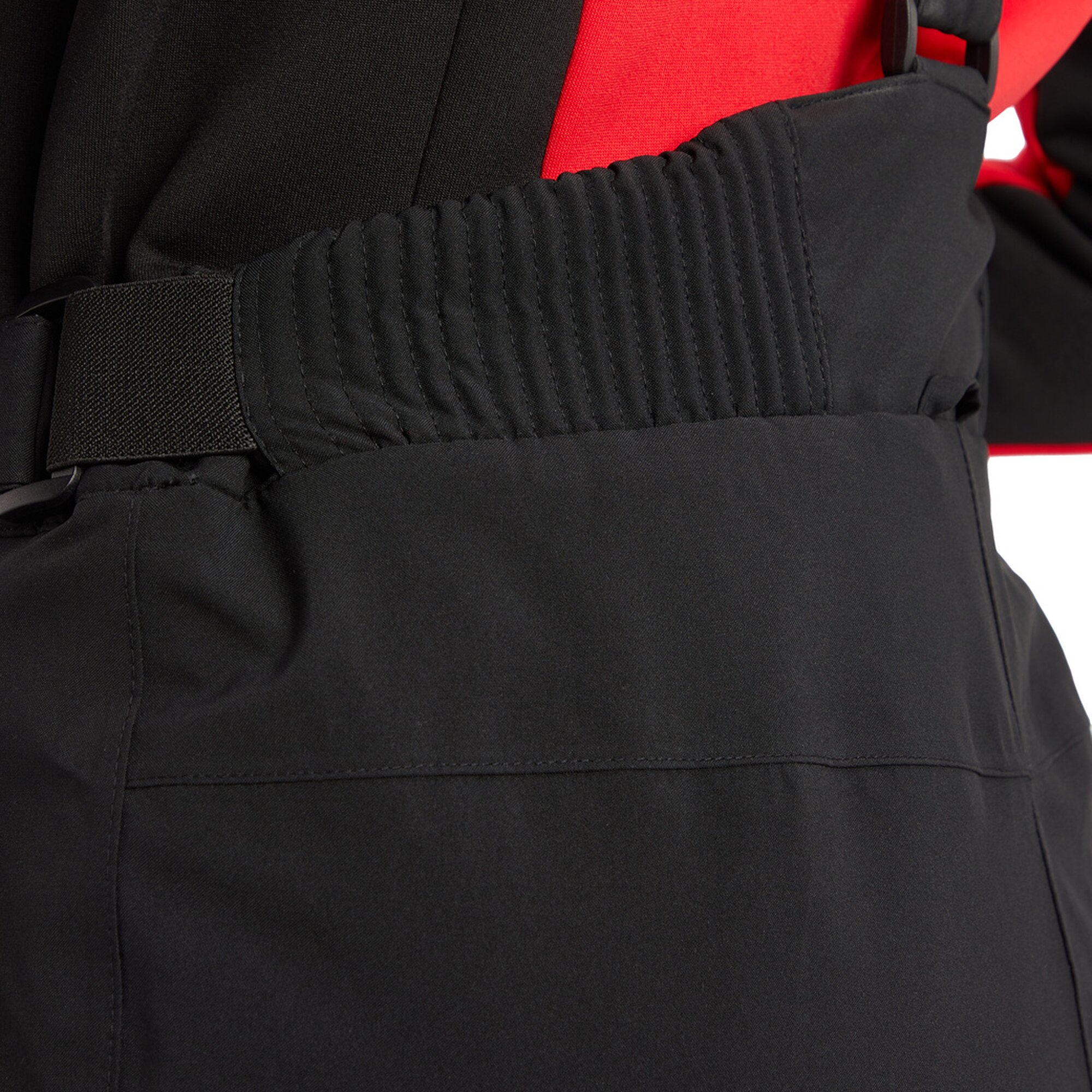 STUDIO ID DISCO PANTS - Leren broek - black/zwart