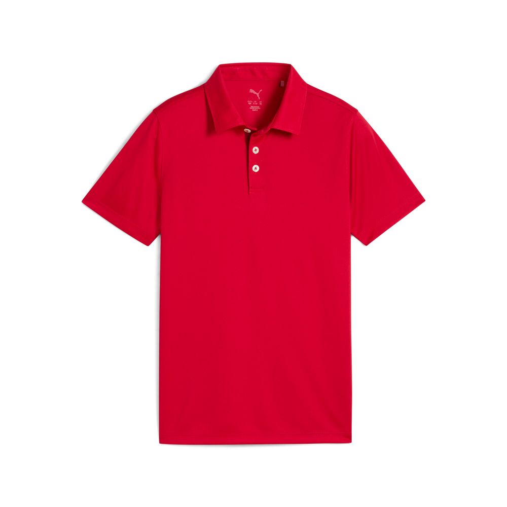 Puma Boys Pure 2.0 Polo - rot