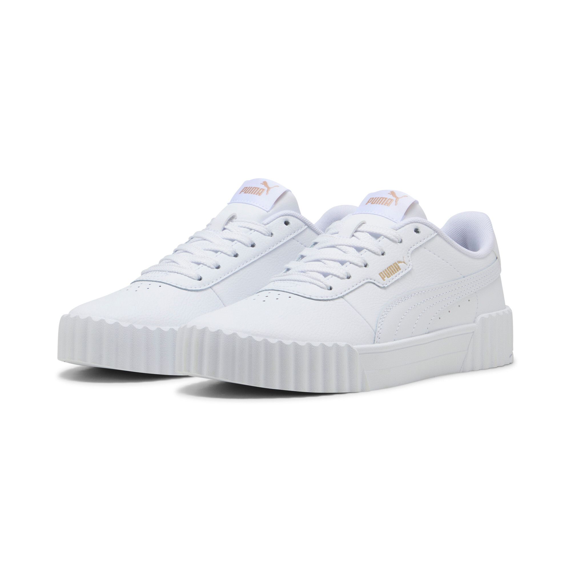 Puma Carina weiss ALL IN Sport