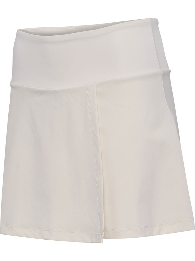 Hummel Hmlcourt Mid Waist Pocket Skirt W - light grey