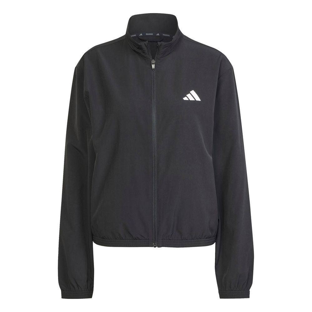 adidas Te 3S Woven Jacke - black/white