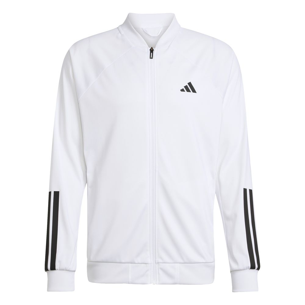 adidas 3S Knit Jacke - white