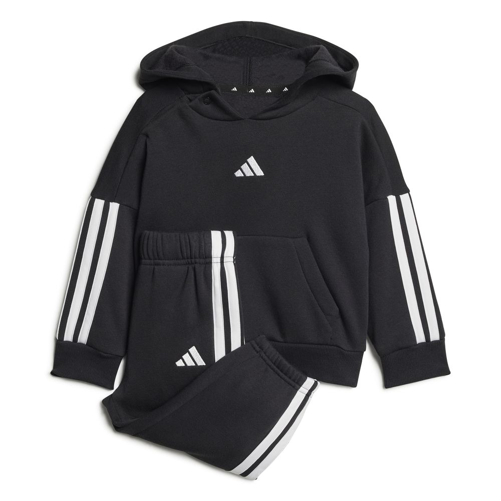 adidas I 3S Fl Hd Jog - black/white